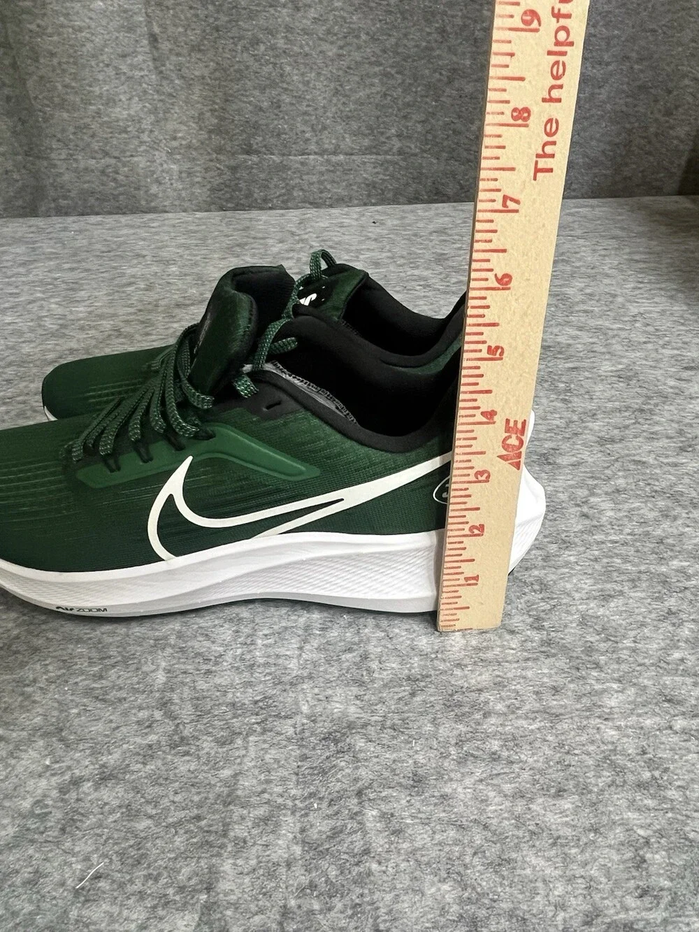 New York Jets Nike NFL Air Zoom Pegasus 39 Mens 9.5 Sneaker Running Shoe NEW B